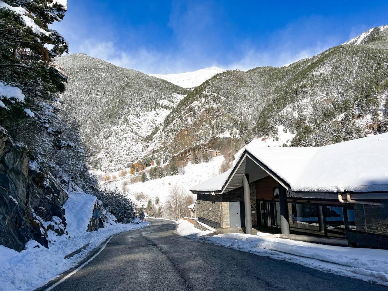 Vistas Preciosas Al Valle De Arinsal - 6Pax- A Pie De Pistas & Esqui - Free Parking L By Bonesvacances Bagian luar foto