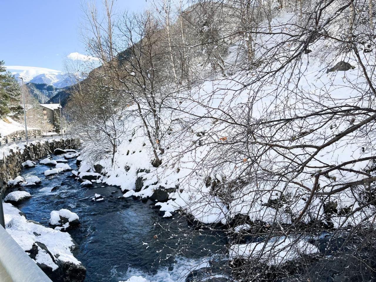 Vistas Preciosas Al Valle De Arinsal - 6Pax- A Pie De Pistas & Esqui - Free Parking L By Bonesvacances Bagian luar foto