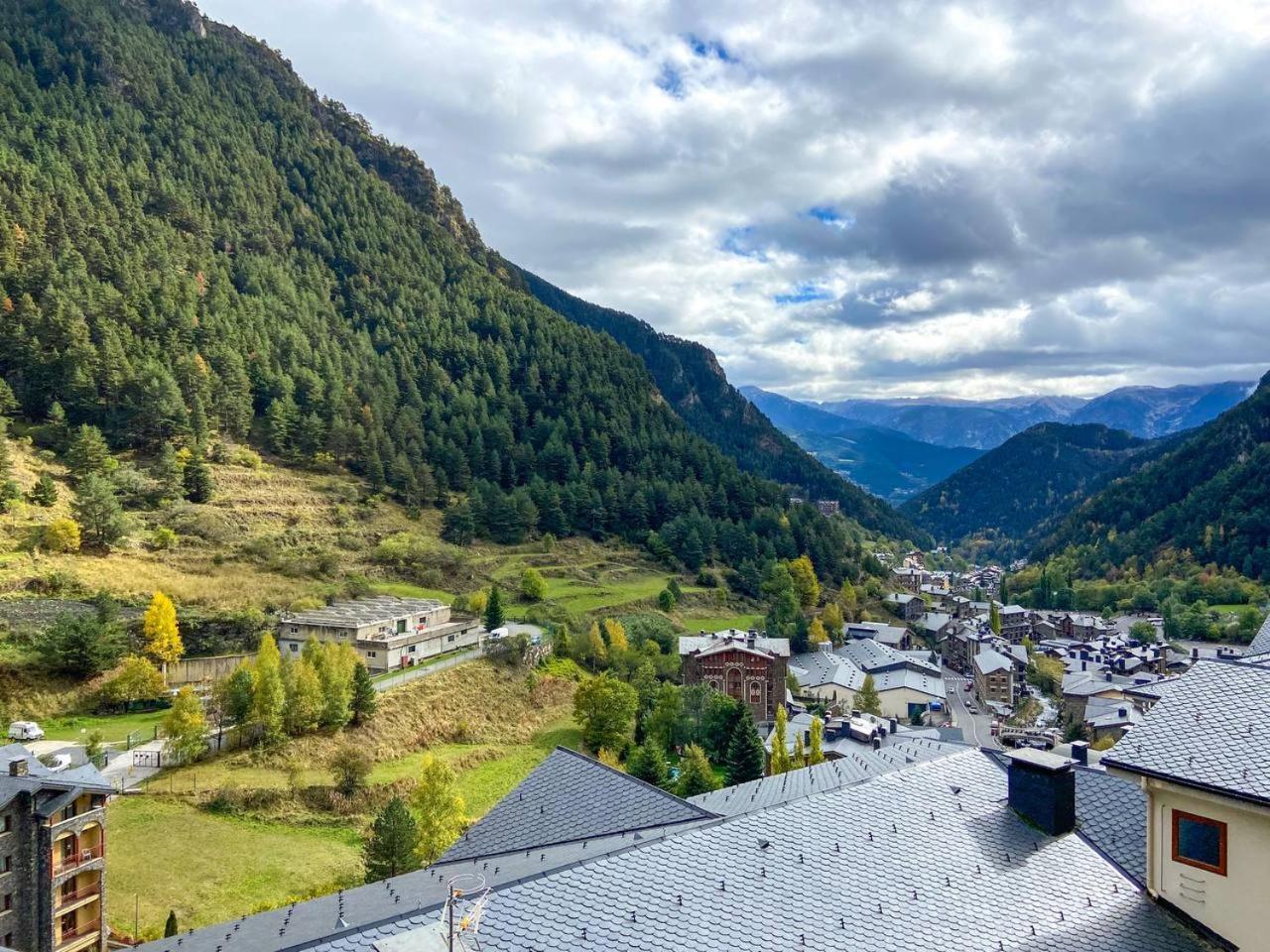 Vistas Preciosas Al Valle De Arinsal - 6Pax- A Pie De Pistas & Esqui - Free Parking L By Bonesvacances Bagian luar foto