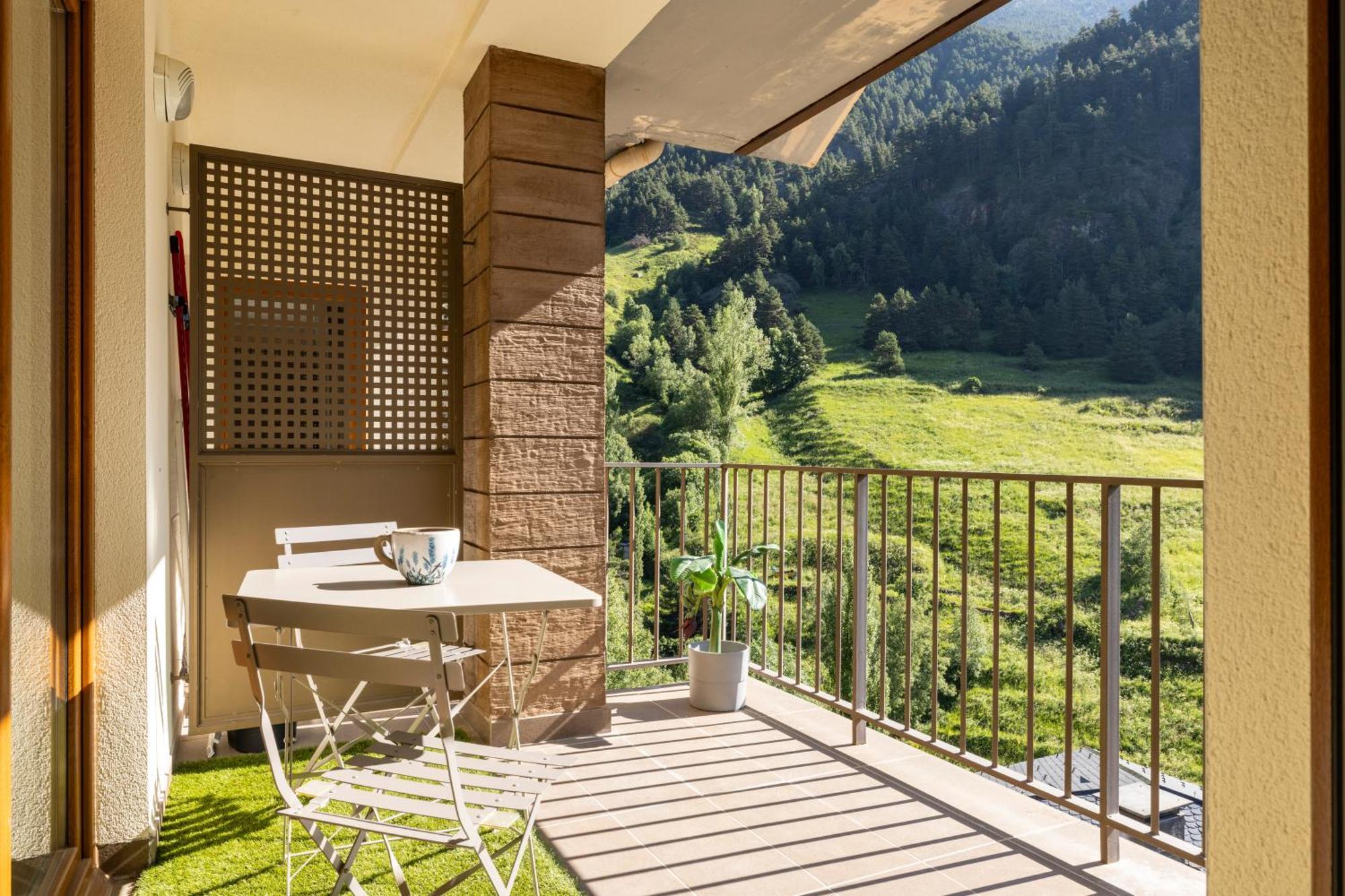 Vistas Preciosas Al Valle De Arinsal - 6Pax- A Pie De Pistas & Esqui - Free Parking L By Bonesvacances Bagian luar foto