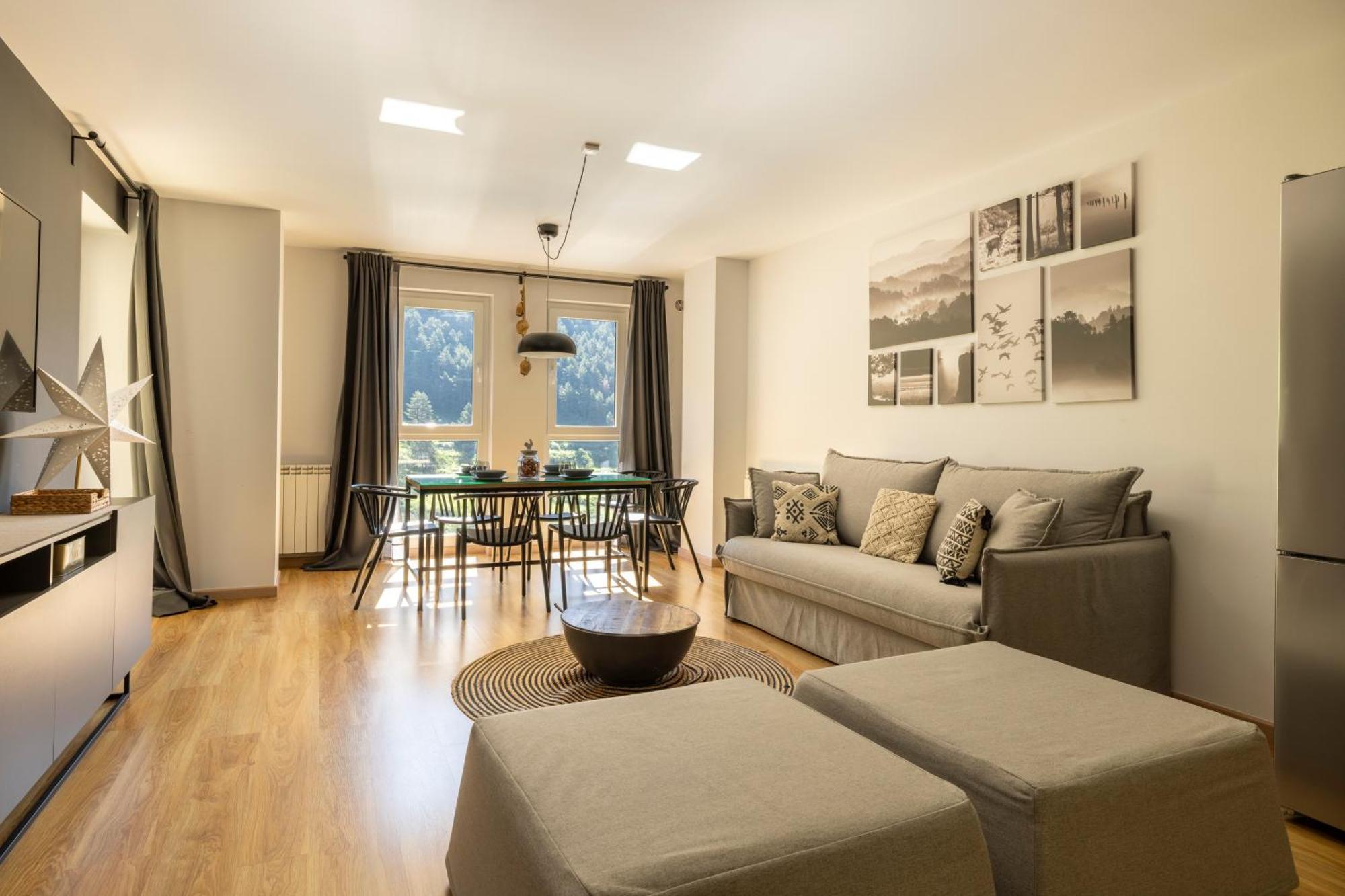 Vistas Preciosas Al Valle De Arinsal - 6Pax- A Pie De Pistas & Esqui - Free Parking L By Bonesvacances Bagian luar foto