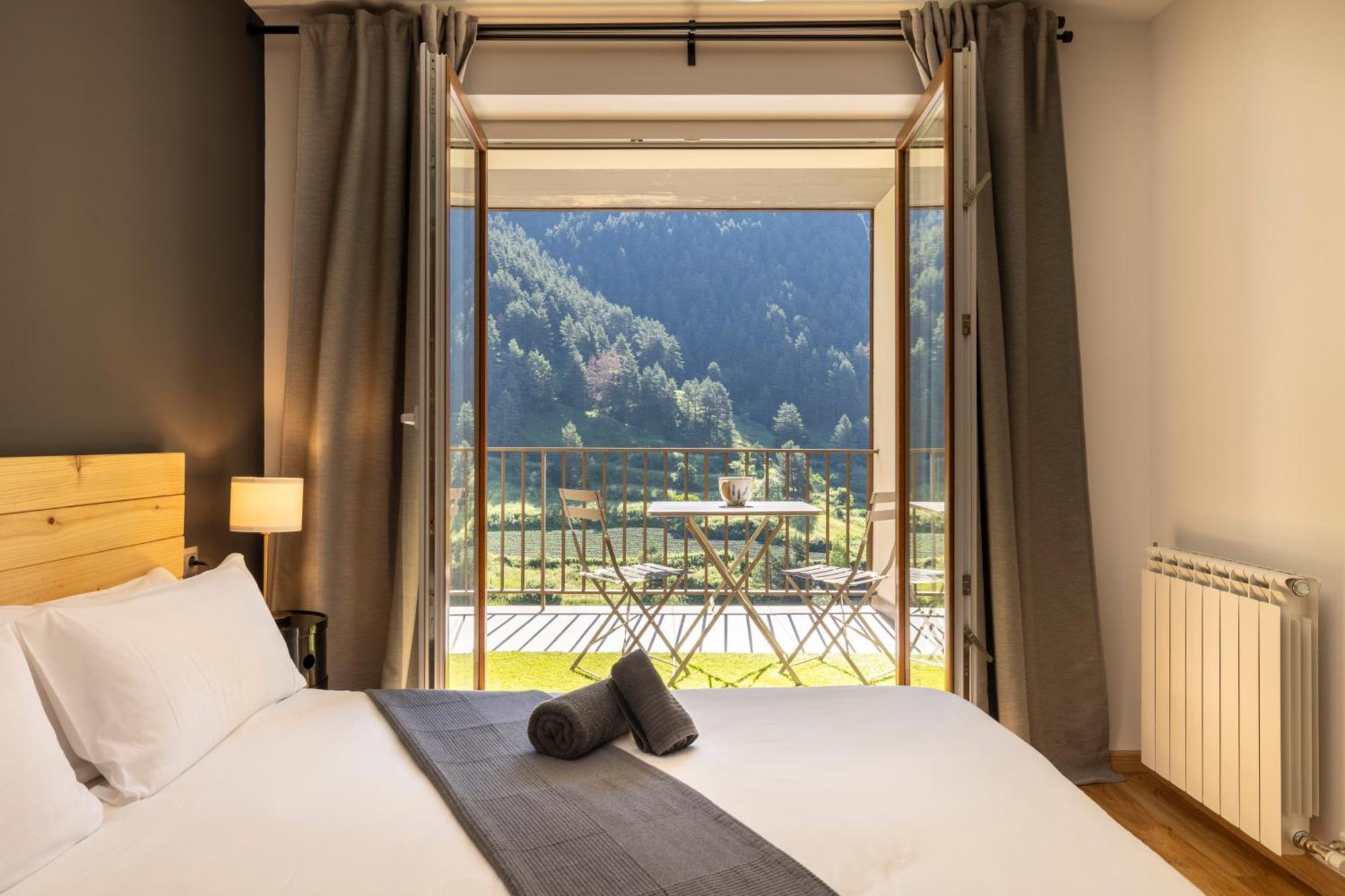 Vistas Preciosas Al Valle De Arinsal - 6Pax- A Pie De Pistas & Esqui - Free Parking L By Bonesvacances Bagian luar foto